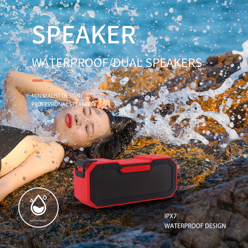 New Waterproof IPX6 Bluetooth Speaker