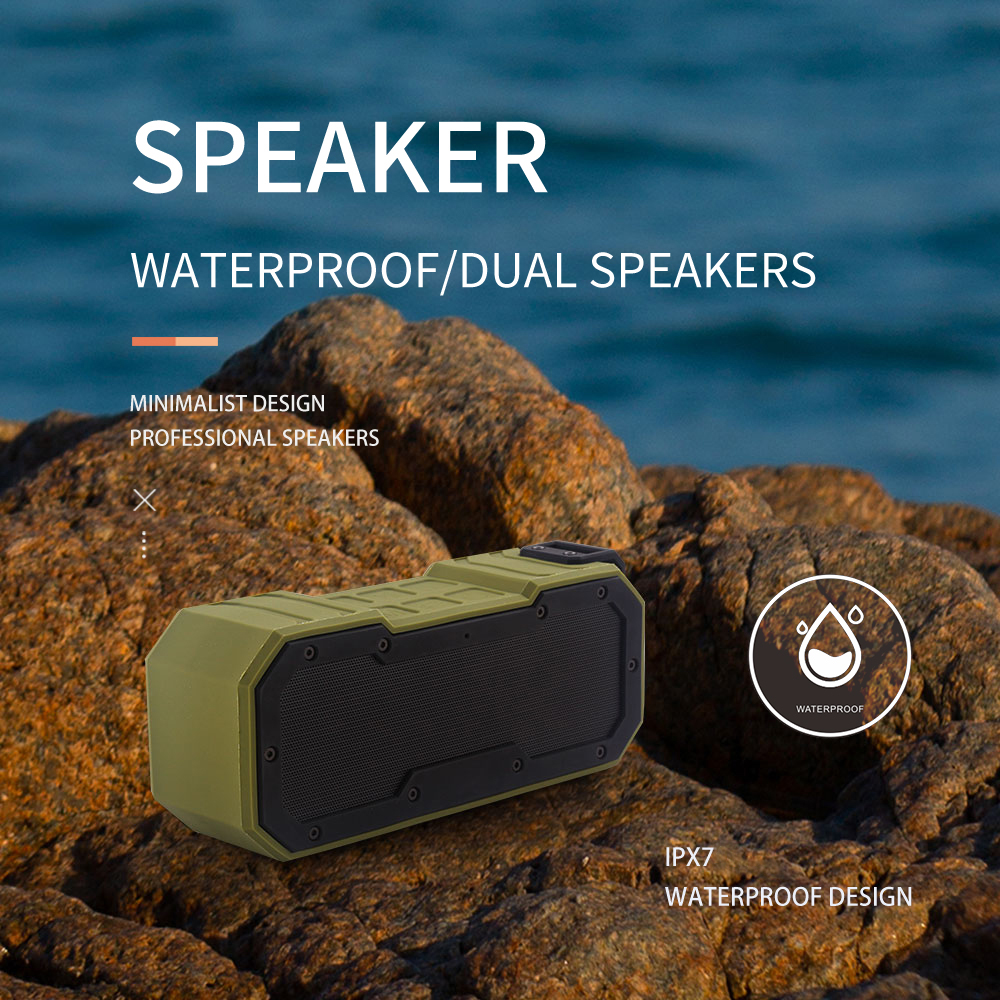 New Waterproof IPX6 Speaker