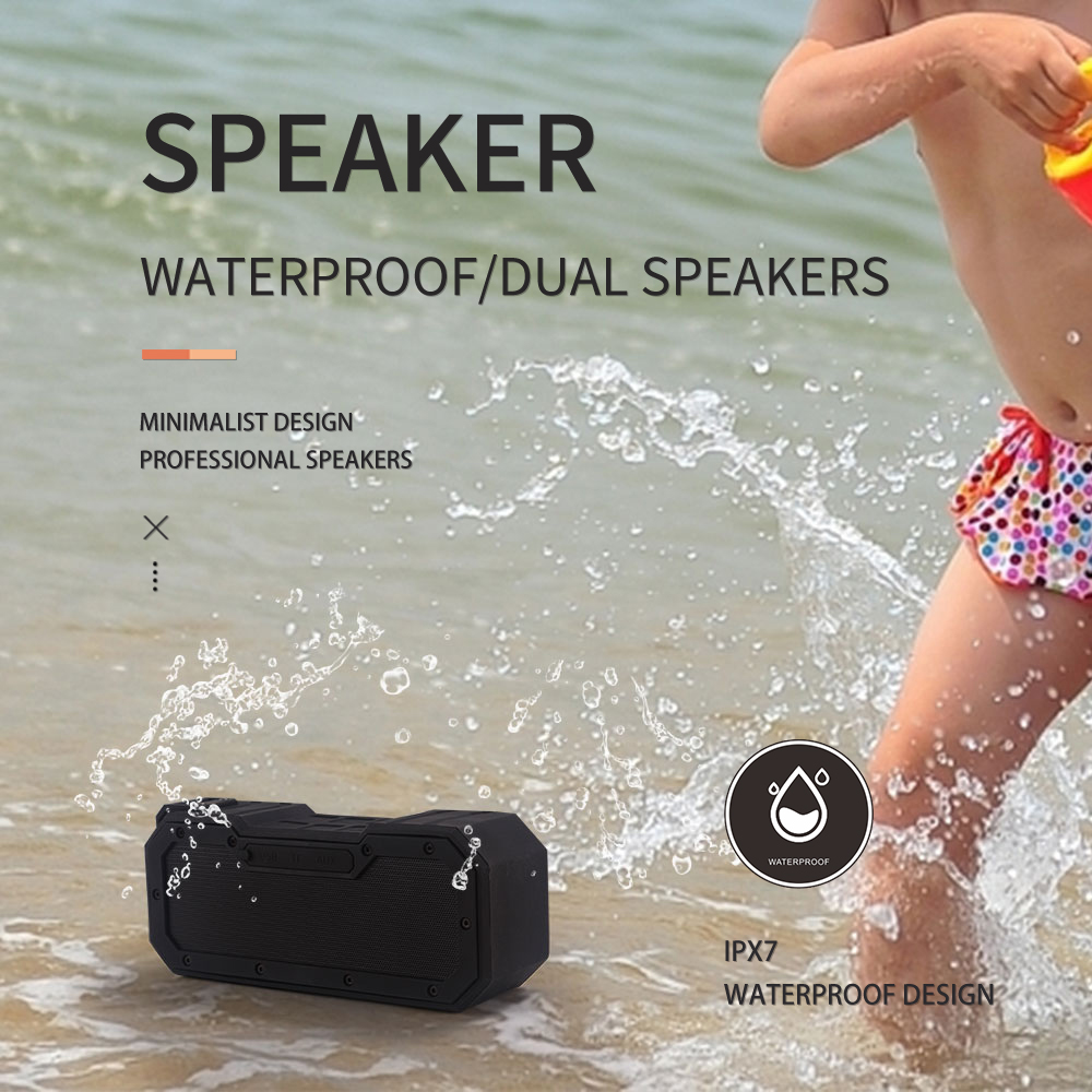 Waterproof IPX6 Speaker